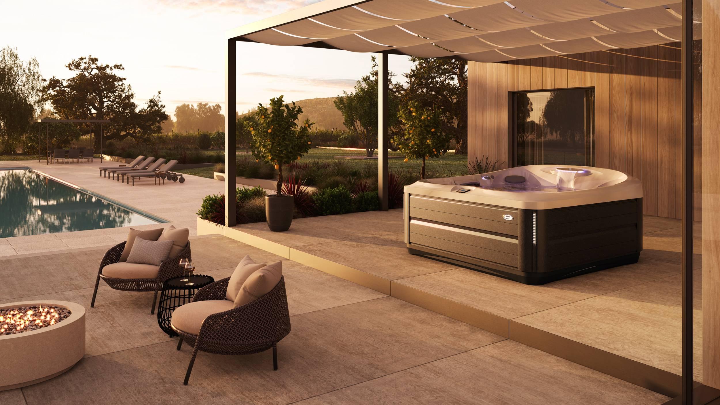 Jacuzzi installation project