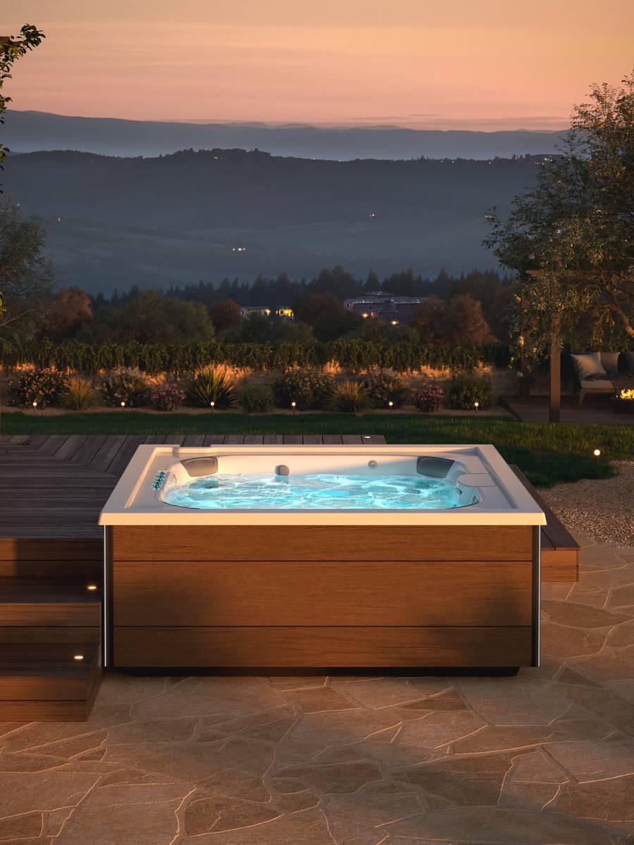 Tropical Waterfront Setting