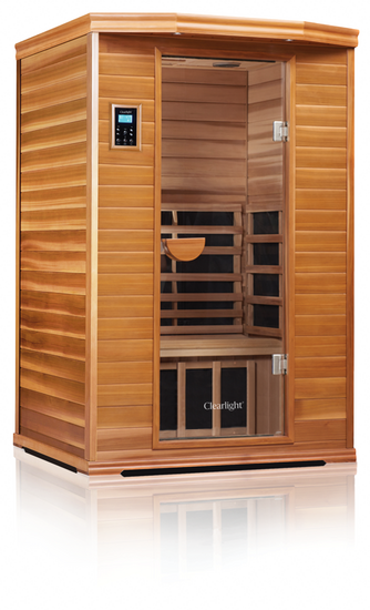 The entry model of infrared sauna from Clearlight.